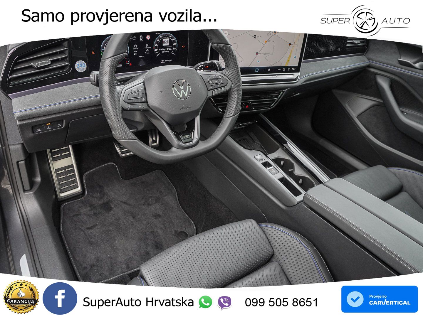 Volkswagen Passat Variant 1.5 TSI (204 KS) eHybrid DSG R-Line LED+GR SJED+ACC