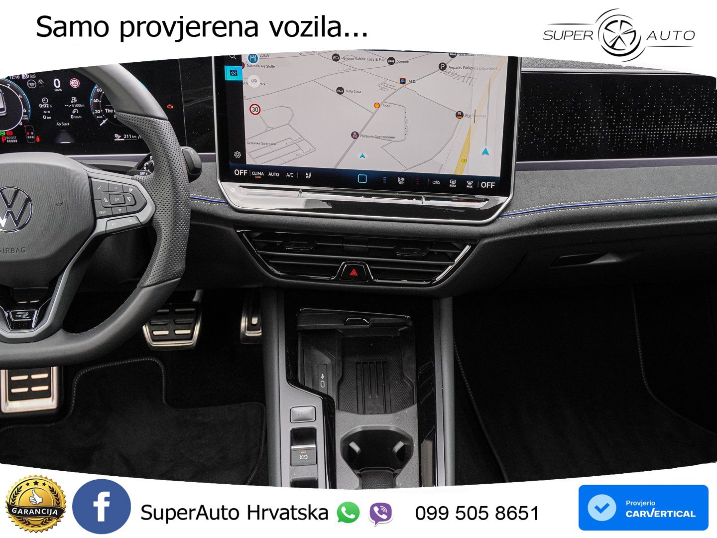 Volkswagen Passat Variant 1.5 TSI (204 KS) eHybrid DSG R-Line LED+GR SJED+ACC