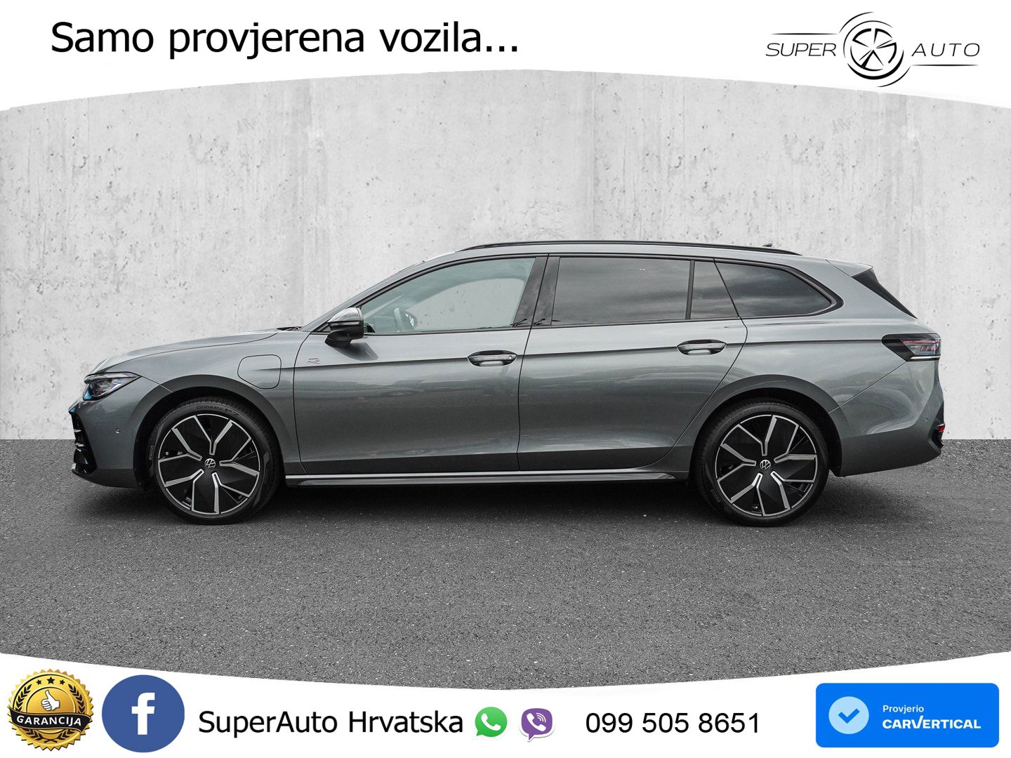 Volkswagen Passat Variant 1.5 TSI (204 KS) eHybrid DSG R-Line LED+GR SJED+ACC