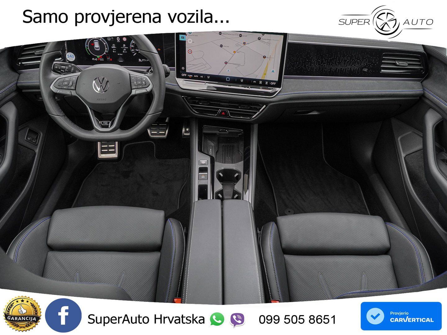 Volkswagen Passat Variant 1.5 TSI (204 KS) eHybrid DSG R-Line LED+GR SJED+ACC
