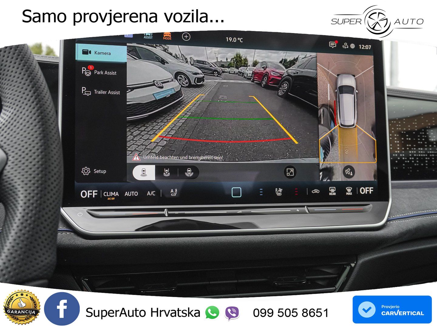 Volkswagen Passat Variant 1.5 TSI (204 KS) eHybrid DSG R-Line LED+GR SJED+ACC