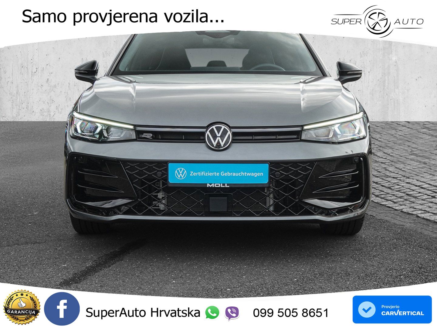 Volkswagen Passat Variant 1.5 TSI (204 KS) eHybrid DSG R-Line LED+GR SJED+ACC
