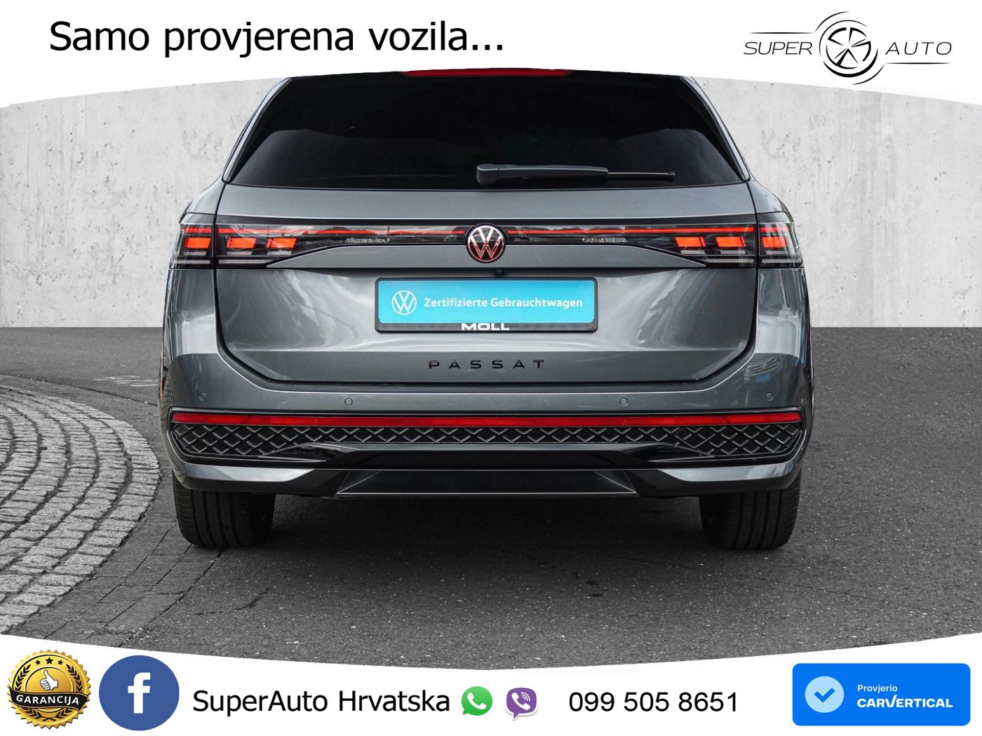 Volkswagen Passat Variant 1.5 TSI (204 KS) eHybrid DSG R-Line LED+GR SJED+ACC