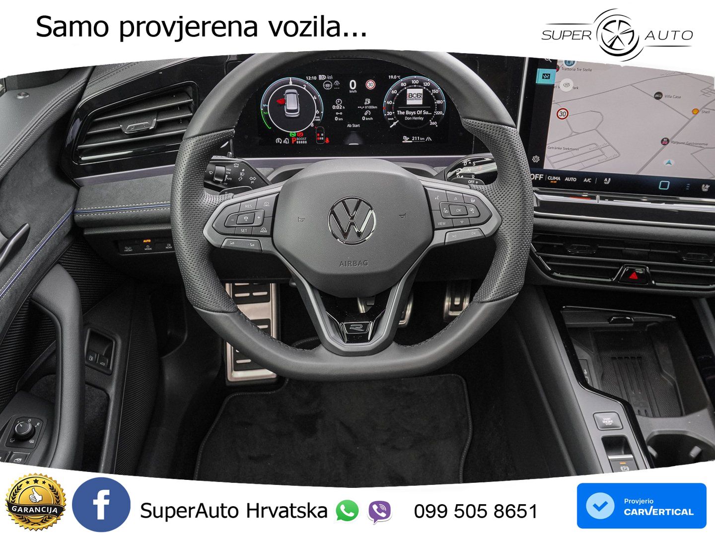 Volkswagen Passat Variant 1.5 TSI (204 KS) eHybrid DSG R-Line LED+GR SJED+ACC