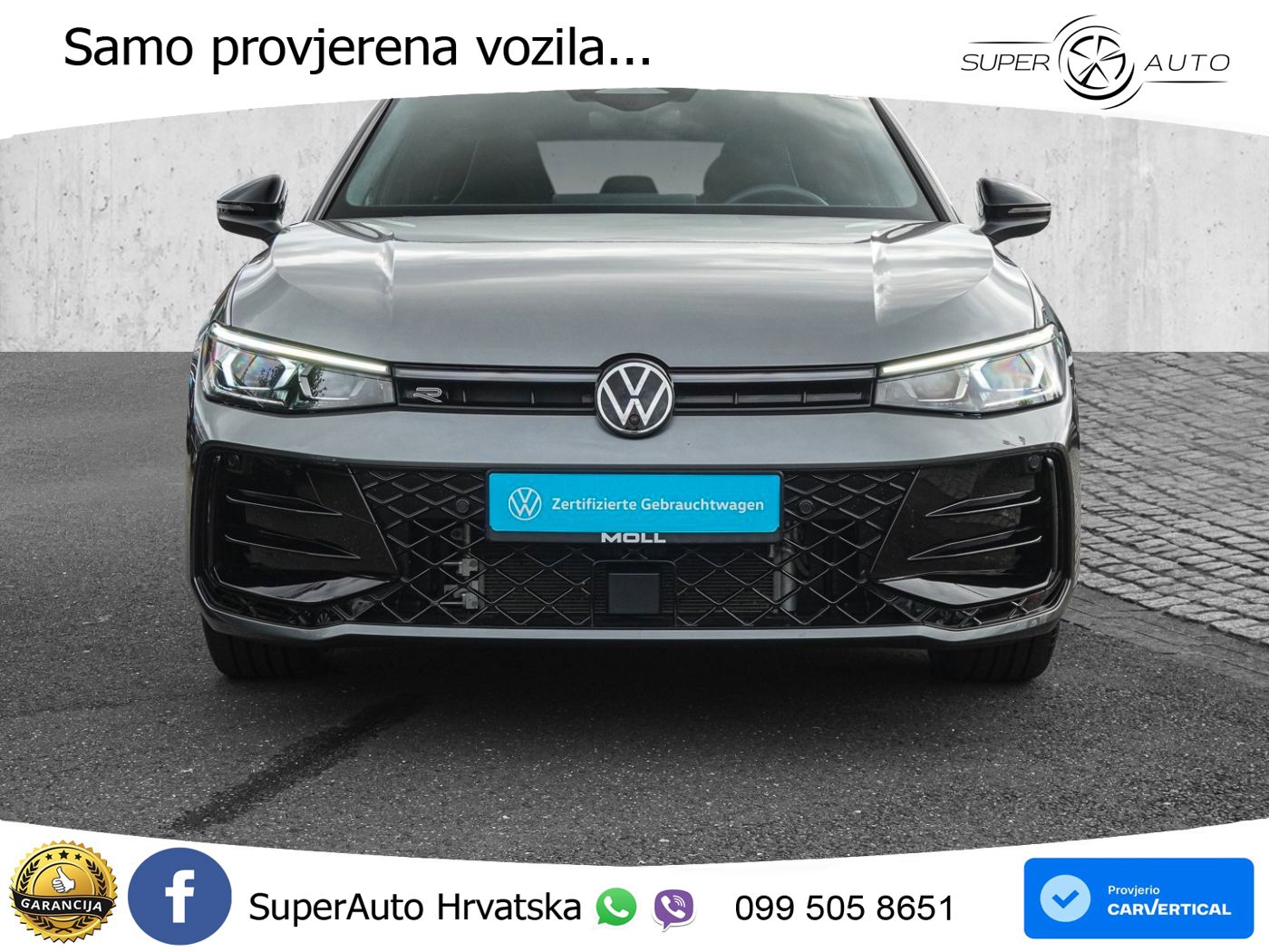 Volkswagen Passat Variant 1.5 TSI (204 KS) eHybrid DSG R-Line LED+GR SJED+ACC