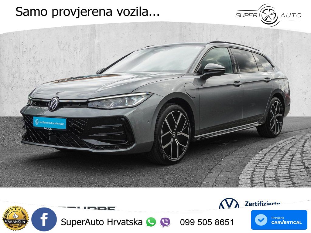 Volkswagen Passat Variant 1.5 TSI (204 KS) eHybrid DSG R-Line LED+GR SJED+ACC