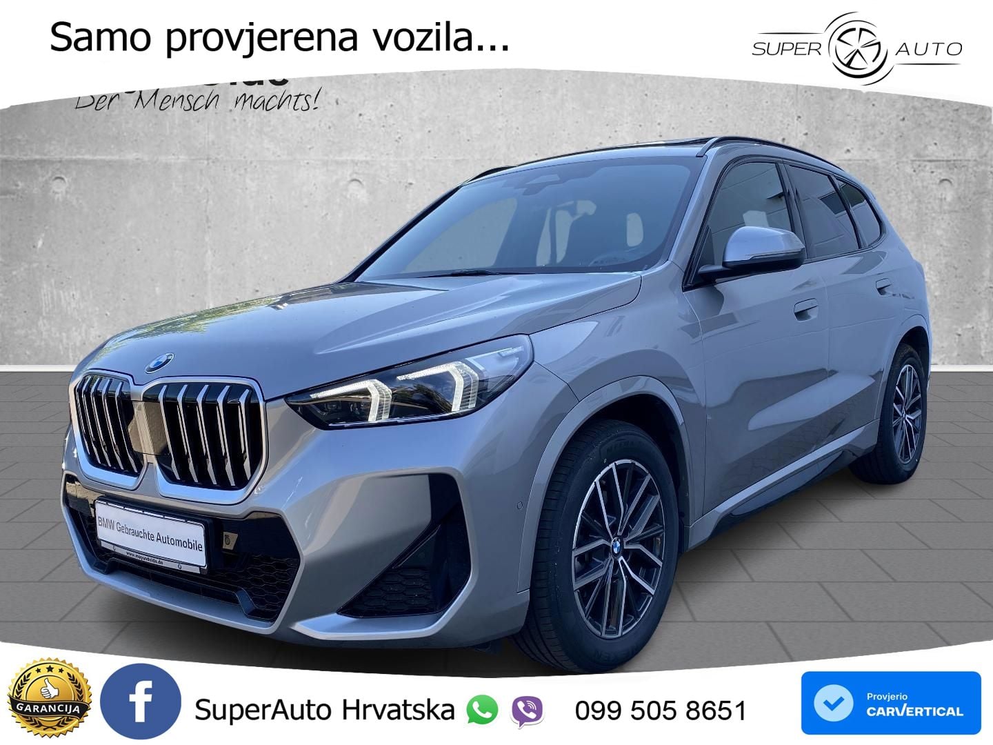 BMW X1 18i (136 KS) sDrive Steptronic M Sport LED+GR SJED+ACC
