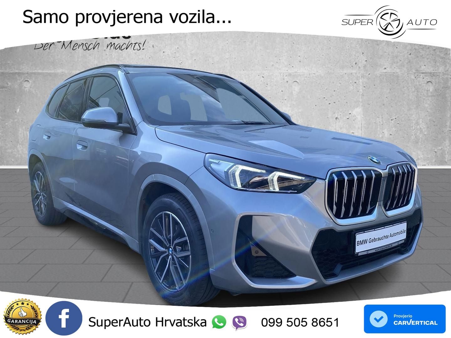 BMW X1 18i (136 KS) sDrive Steptronic M Sport LED+GR SJED+ACC