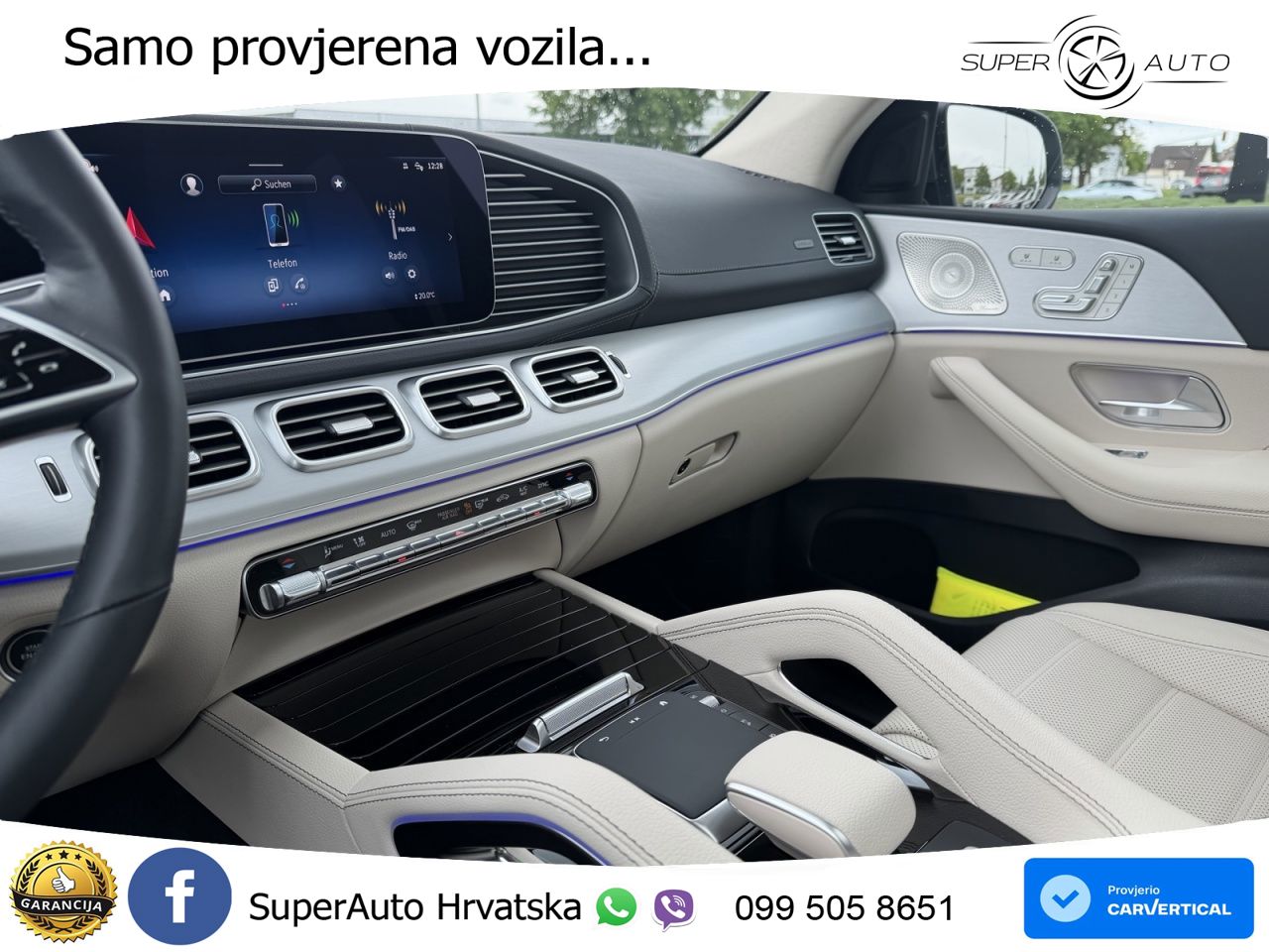 Mercedes GLE Coupe 300d (269 KS) EQ Boost 4MATIC 9G-TRONIC AMG ACC+HEAD+GR SJED+360+PANO
