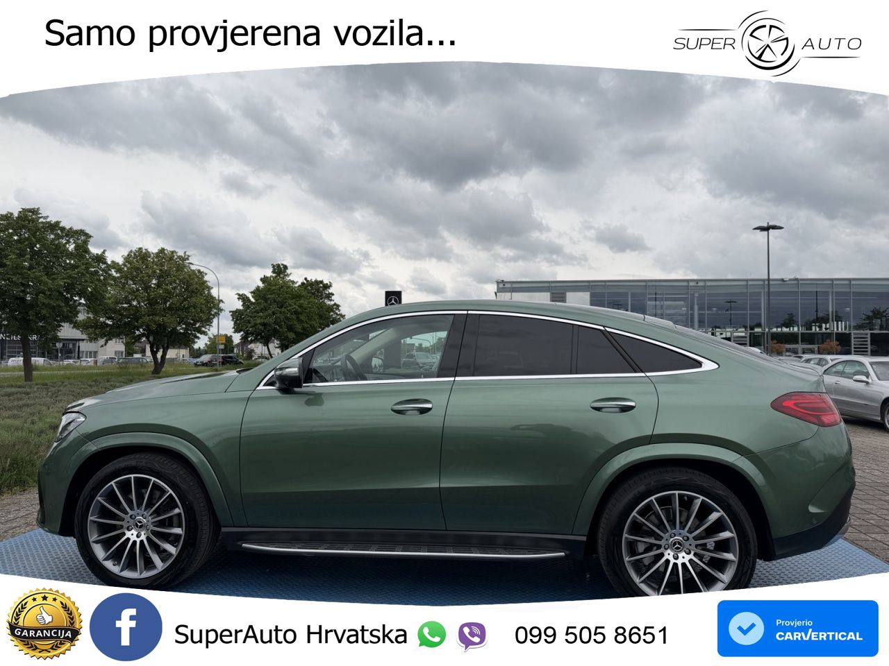 Mercedes GLE Coupe 300d (269 KS) EQ Boost 4MATIC 9G-TRONIC AMG ACC+HEAD+GR SJED+360+PANO
