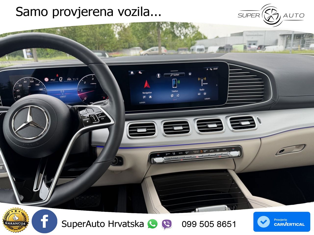 Mercedes GLE Coupe 300d (269 KS) EQ Boost 4MATIC 9G-TRONIC AMG ACC+HEAD+GR SJED+360+PANO