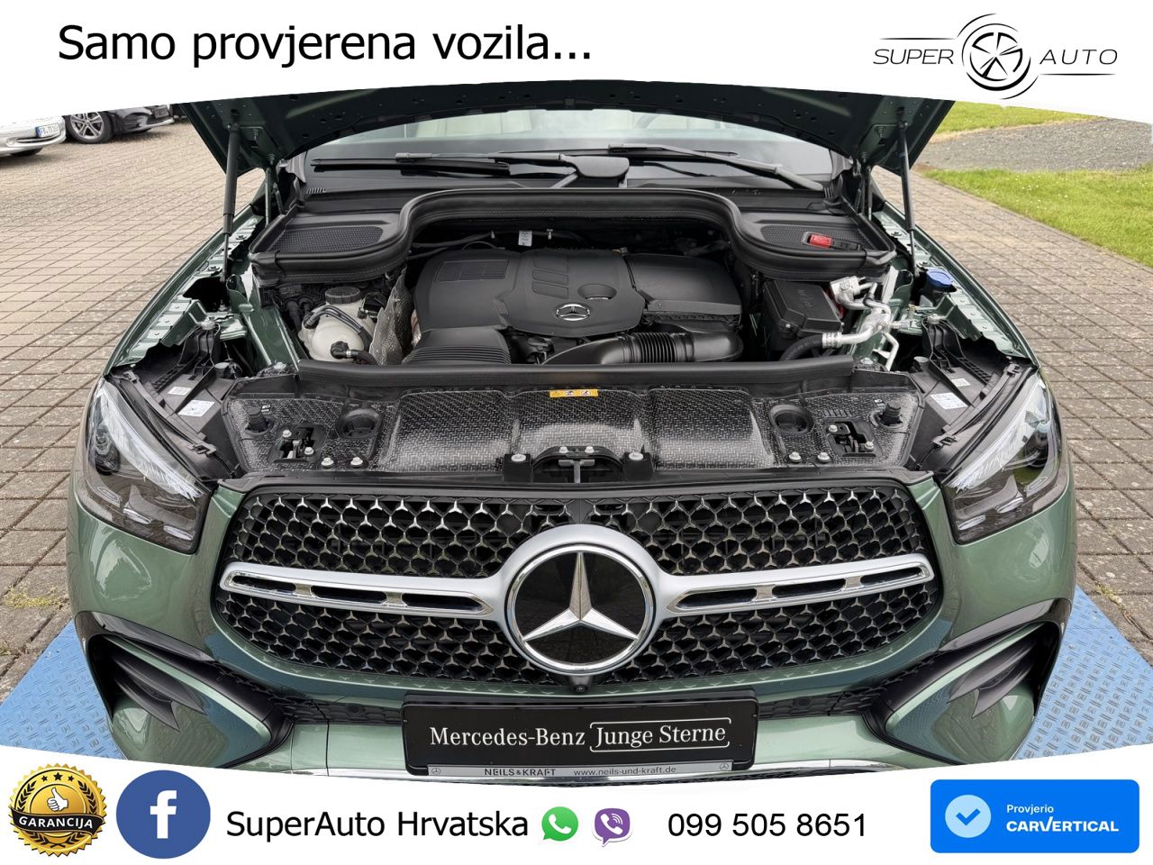 Mercedes GLE Coupe 300d (269 KS) EQ Boost 4MATIC 9G-TRONIC AMG ACC+HEAD+GR SJED+360+PANO