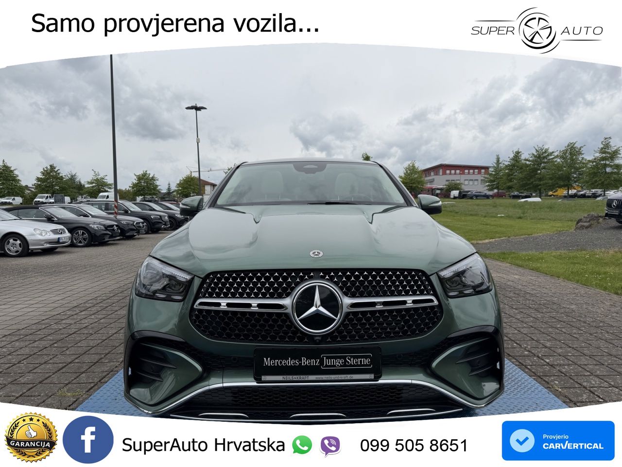 Mercedes GLE Coupe 300d (269 KS) EQ Boost 4MATIC 9G-TRONIC AMG ACC+HEAD+GR SJED+360+PANO