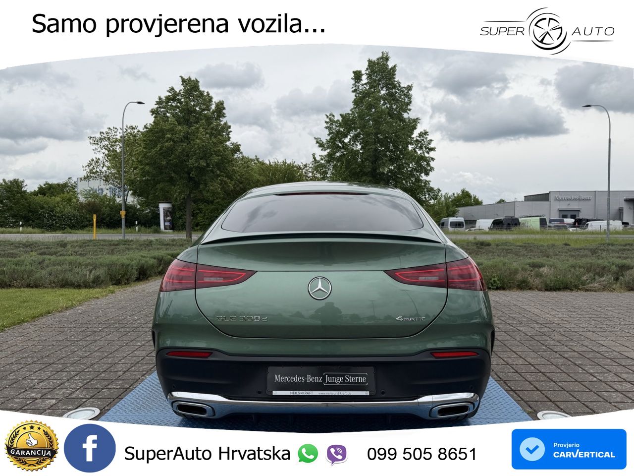 Mercedes GLE Coupe 300d (269 KS) EQ Boost 4MATIC 9G-TRONIC AMG ACC+HEAD+GR SJED+360+PANO