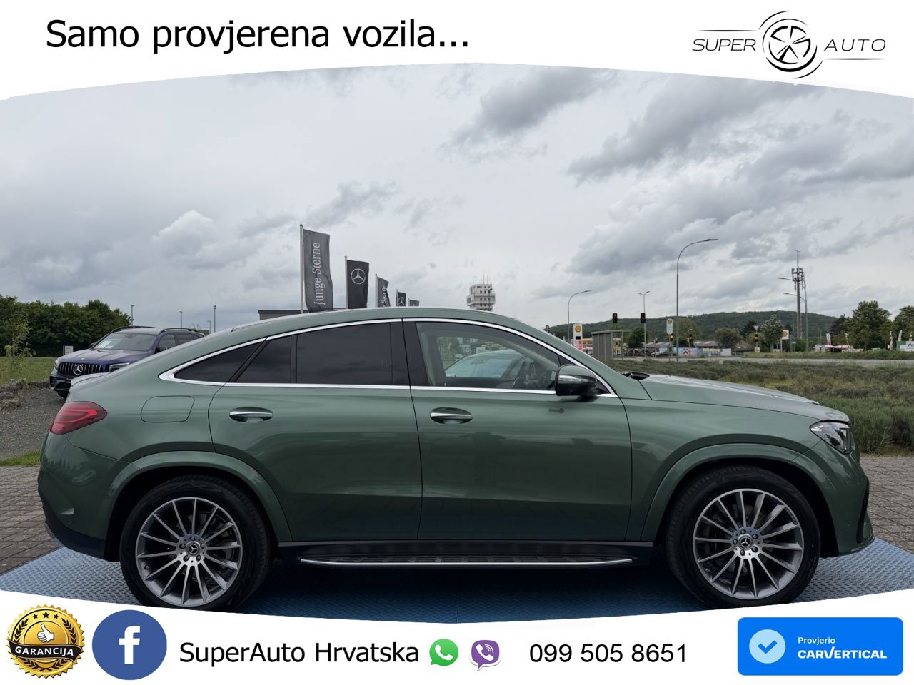 Mercedes GLE Coupe 300d (269 KS) EQ Boost 4MATIC 9G-TRONIC AMG ACC+HEAD+GR SJED+360+PANO