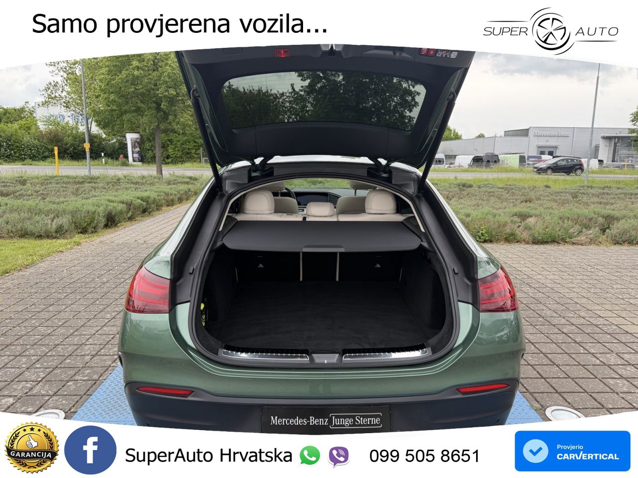 Mercedes GLE Coupe 300d (269 KS) EQ Boost 4MATIC 9G-TRONIC AMG ACC+HEAD+GR SJED+360+PANO