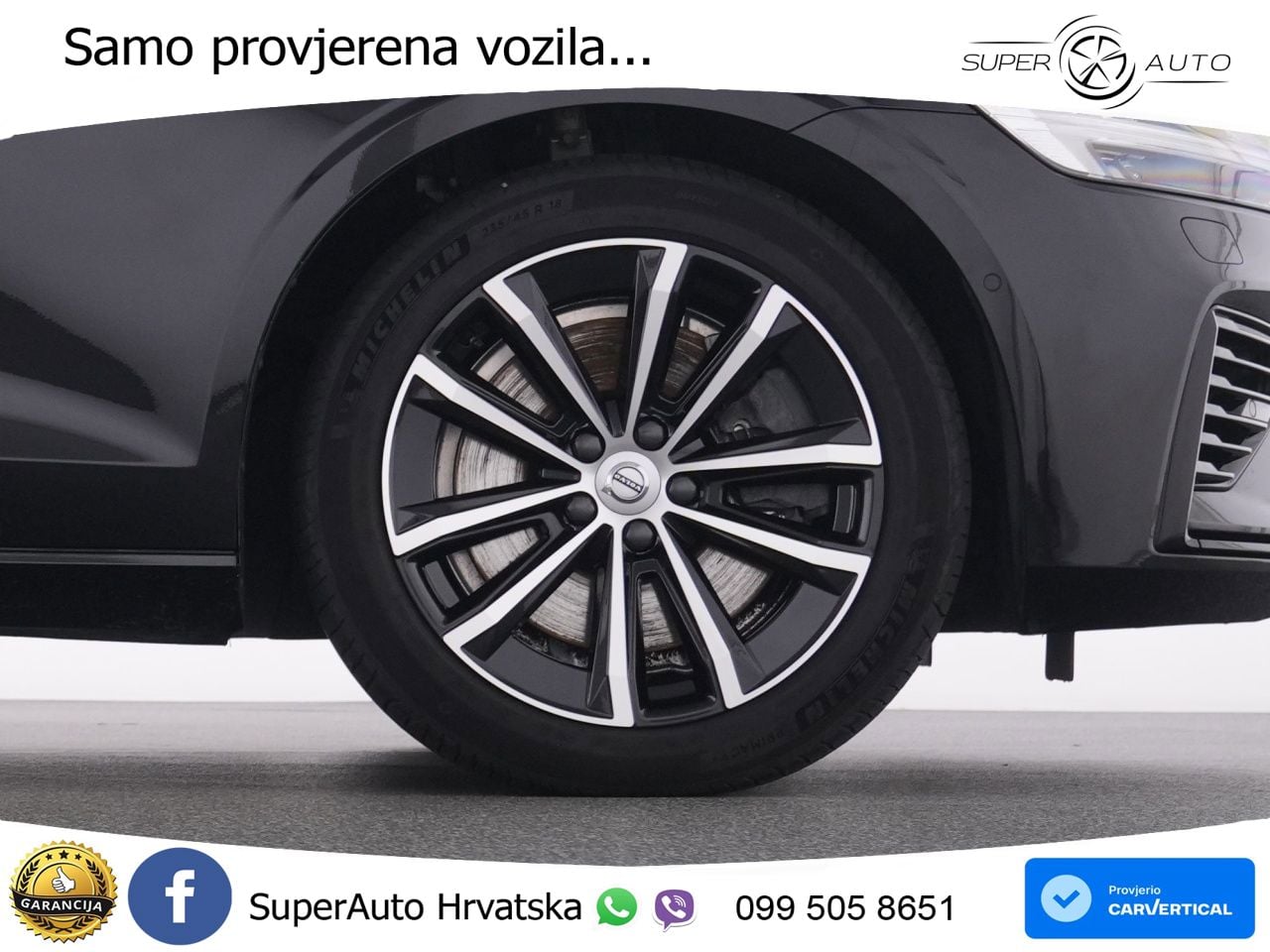 Volvo V60 2.0 T8 AWD Geartronic LED+GR SJED+ACC
