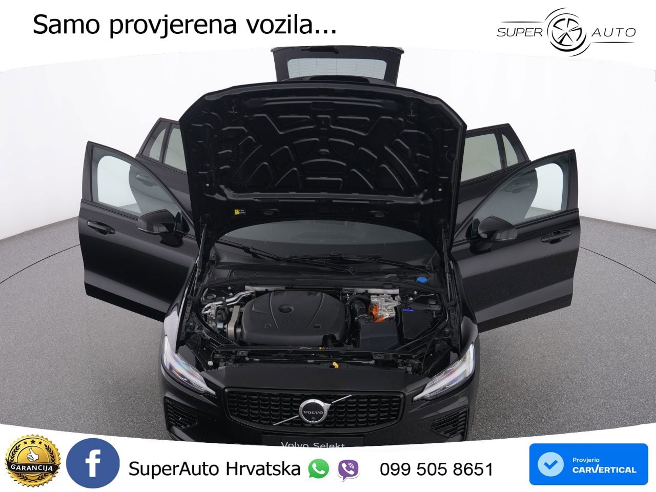 Volvo V60 2.0 T8 AWD Geartronic LED+GR SJED+ACC