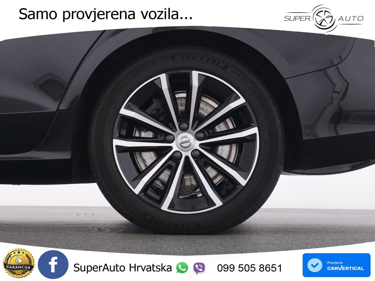 Volvo V60 2.0 T8 AWD Geartronic LED+GR SJED+ACC