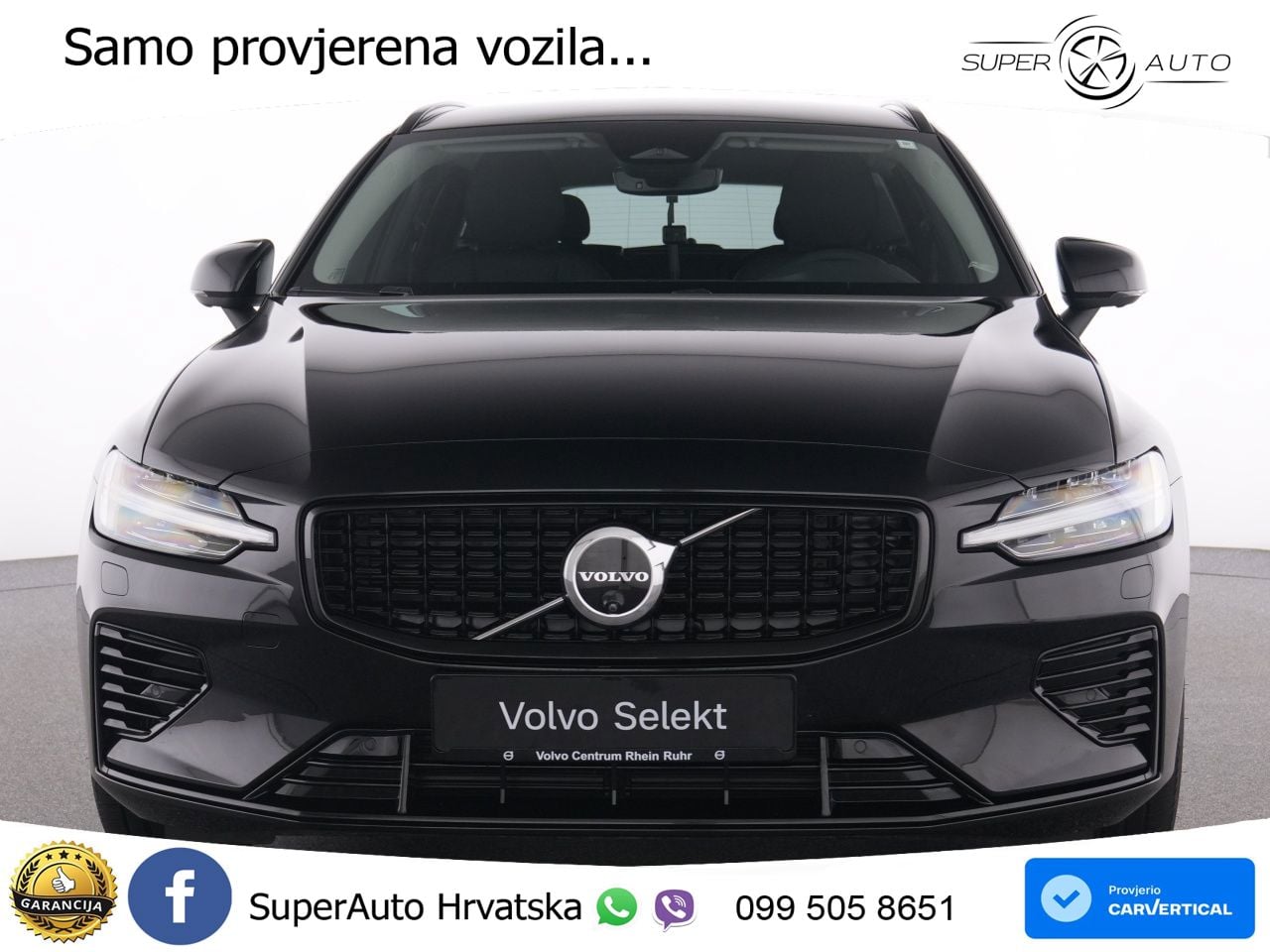 Volvo V60 2.0 T8 AWD Geartronic LED+GR SJED+ACC