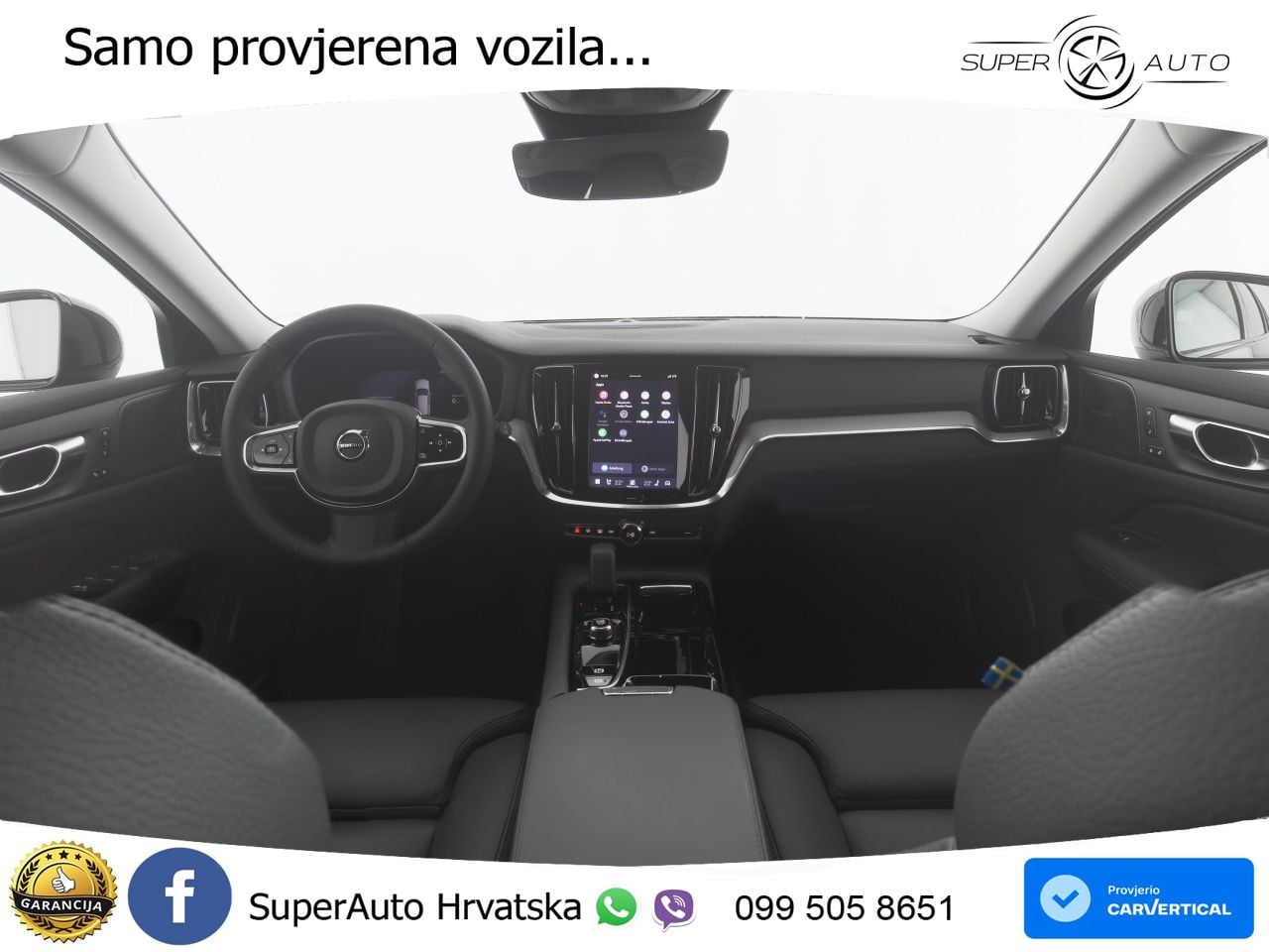 Volvo V60 2.0 T8 AWD Geartronic LED+GR SJED+ACC