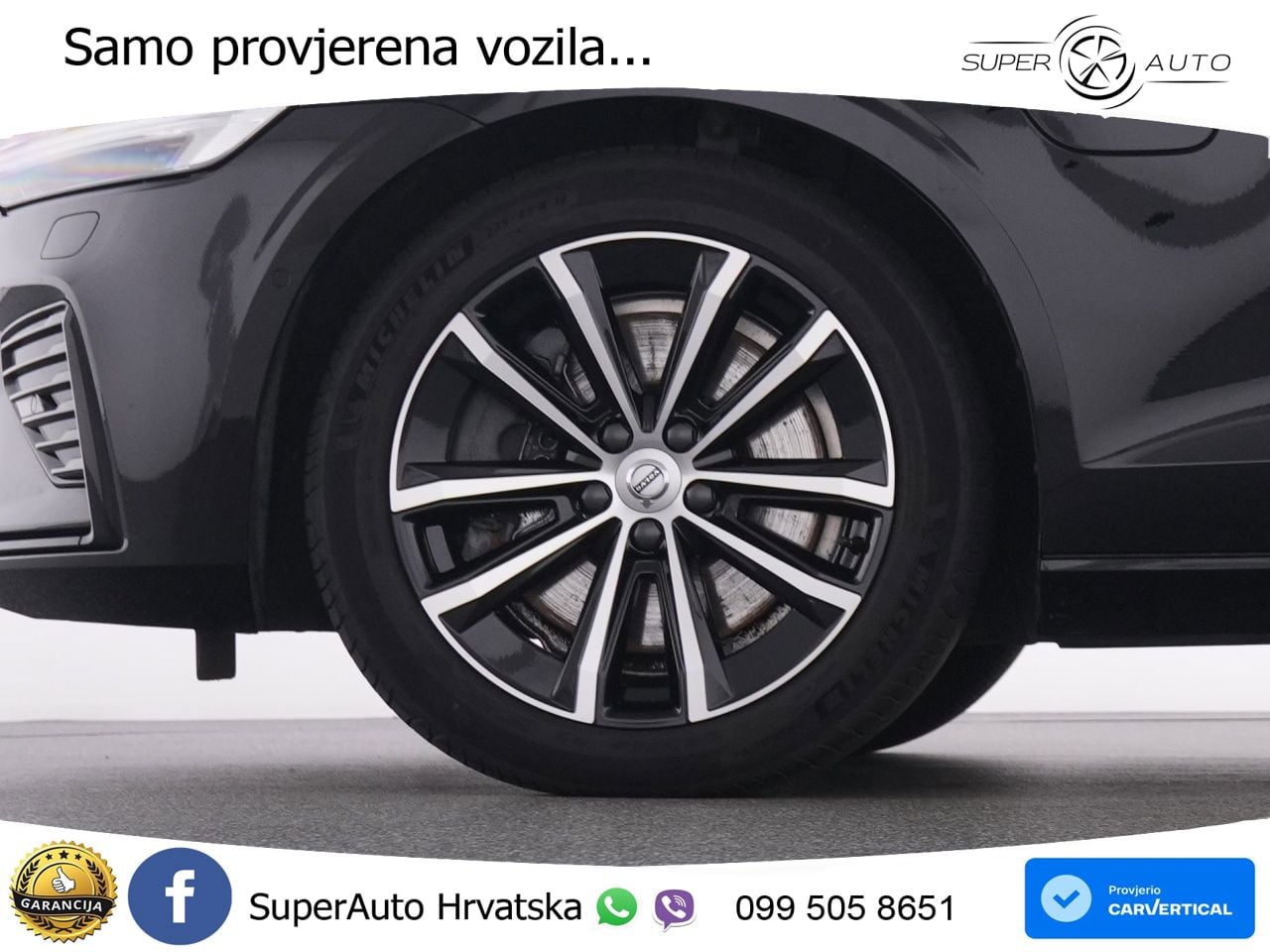 Volvo V60 2.0 T8 AWD Geartronic LED+GR SJED+ACC
