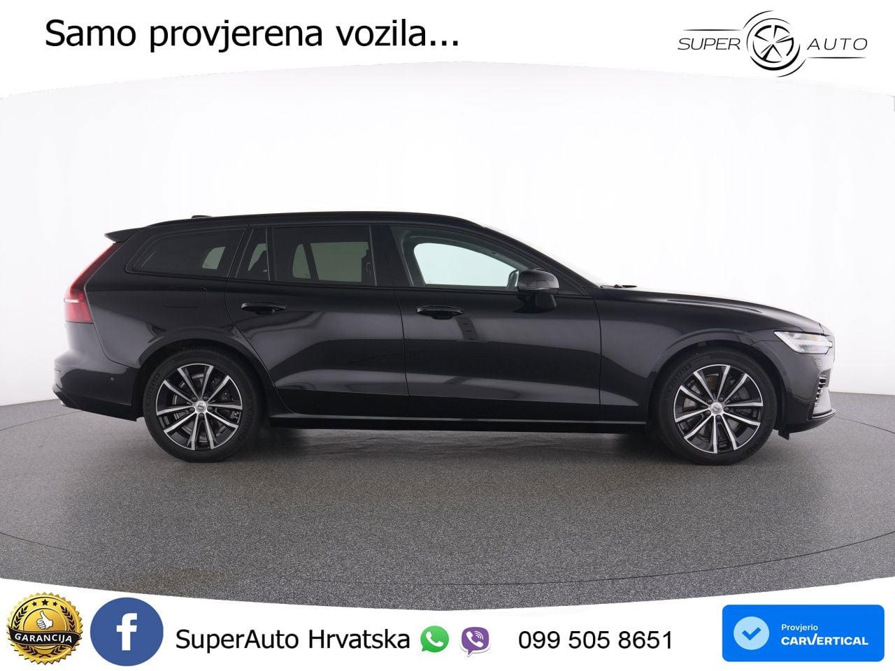 Volvo V60 2.0 T8 AWD Geartronic LED+GR SJED+ACC