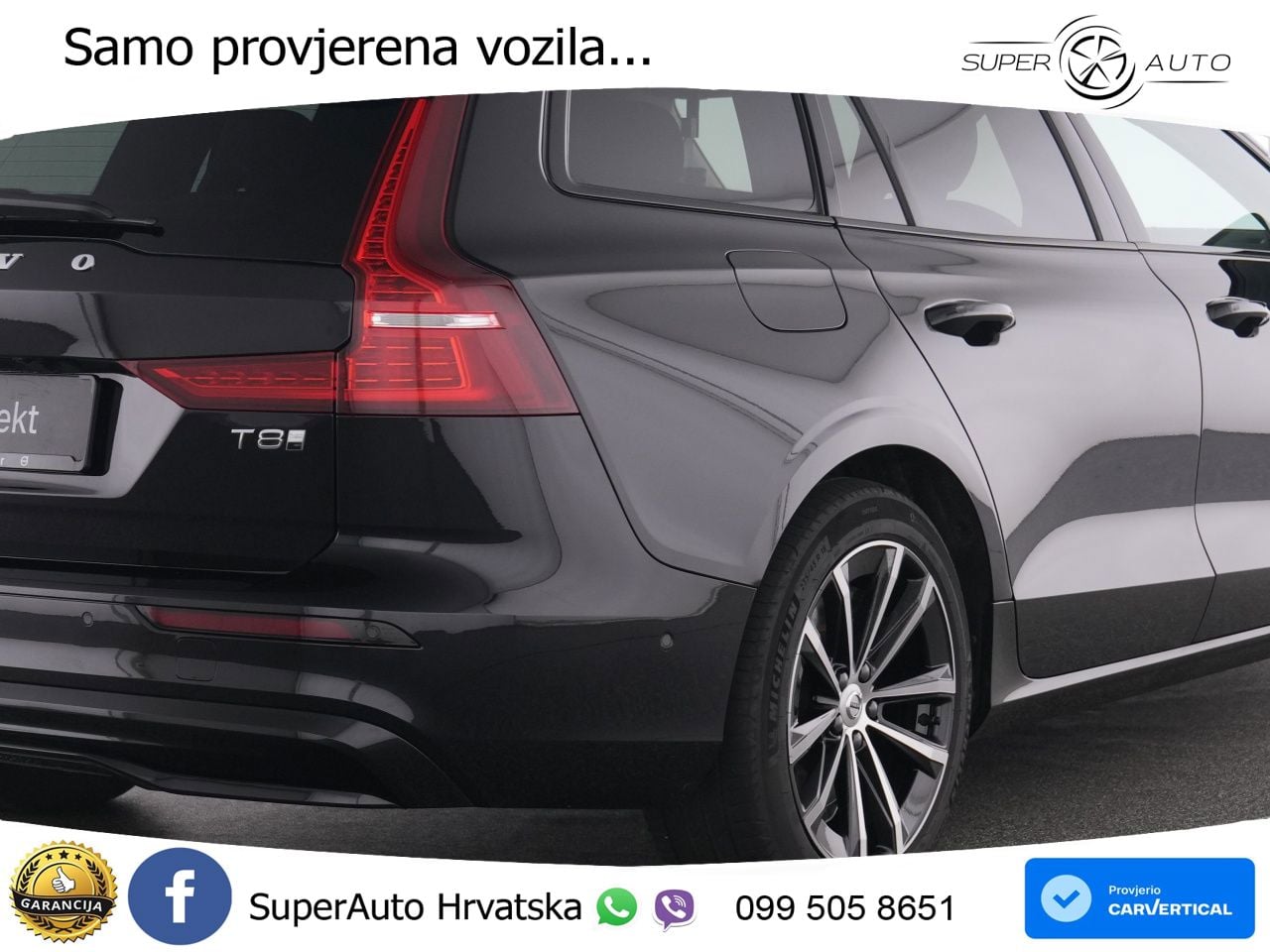 Volvo V60 2.0 T8 AWD Geartronic LED+GR SJED+ACC