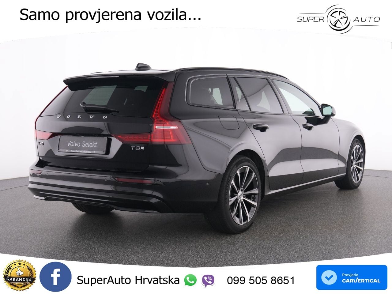 Volvo V60 2.0 T8 AWD Geartronic LED+GR SJED+ACC