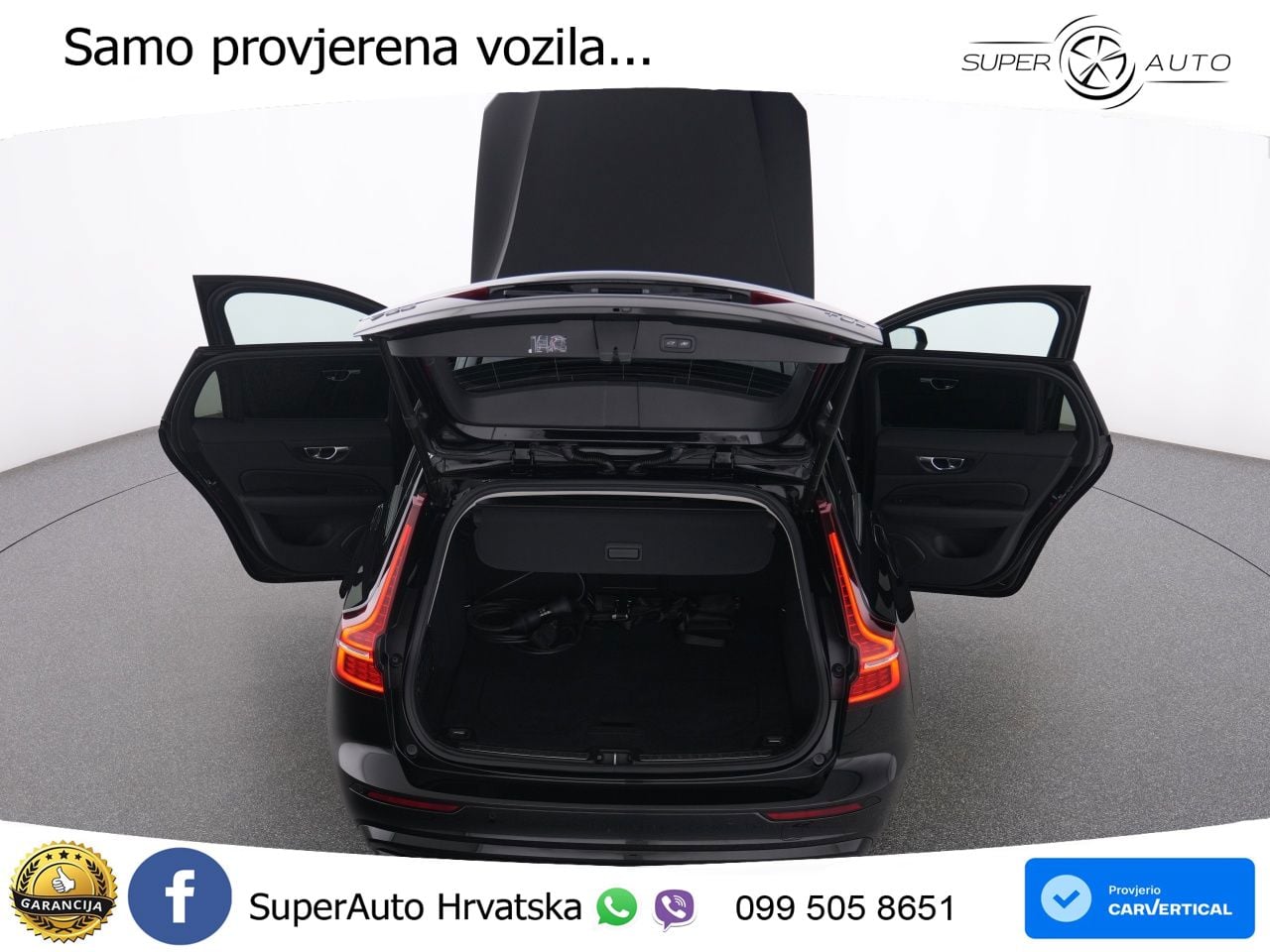 Volvo V60 2.0 T8 AWD Geartronic LED+GR SJED+ACC