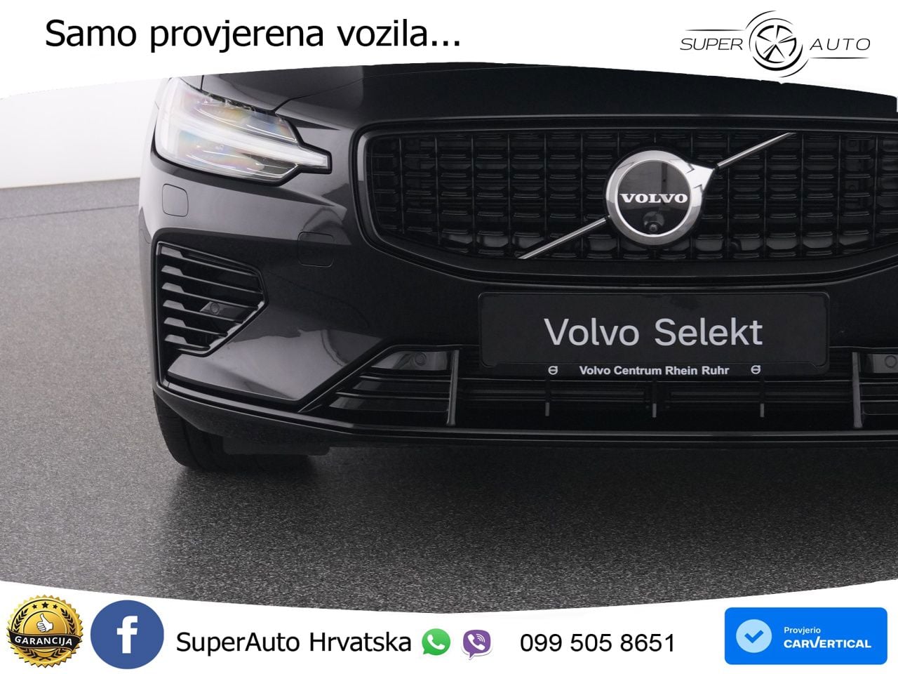 Volvo V60 2.0 T8 AWD Geartronic LED+GR SJED+ACC