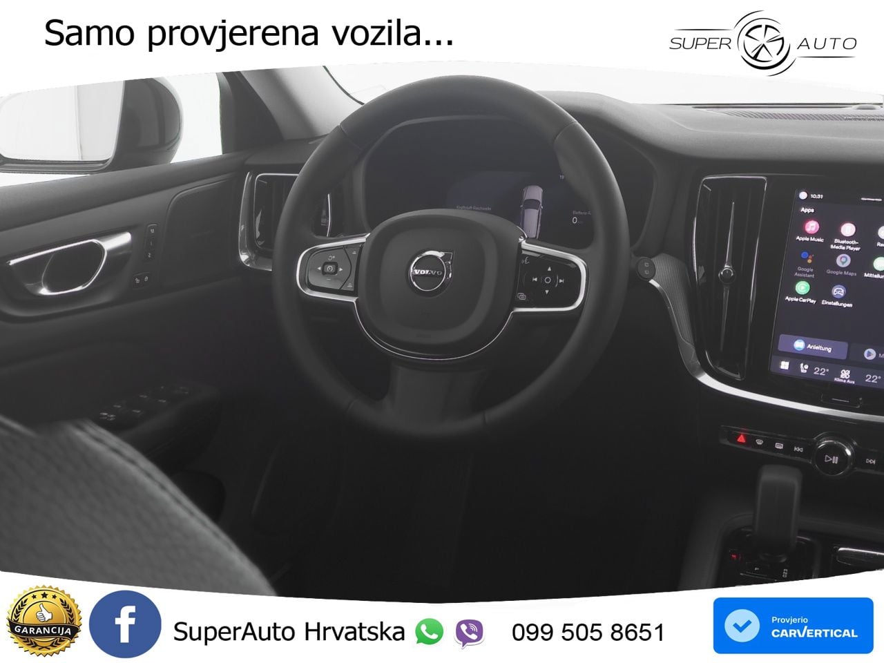 Volvo V60 2.0 T8 AWD Geartronic LED+GR SJED+ACC