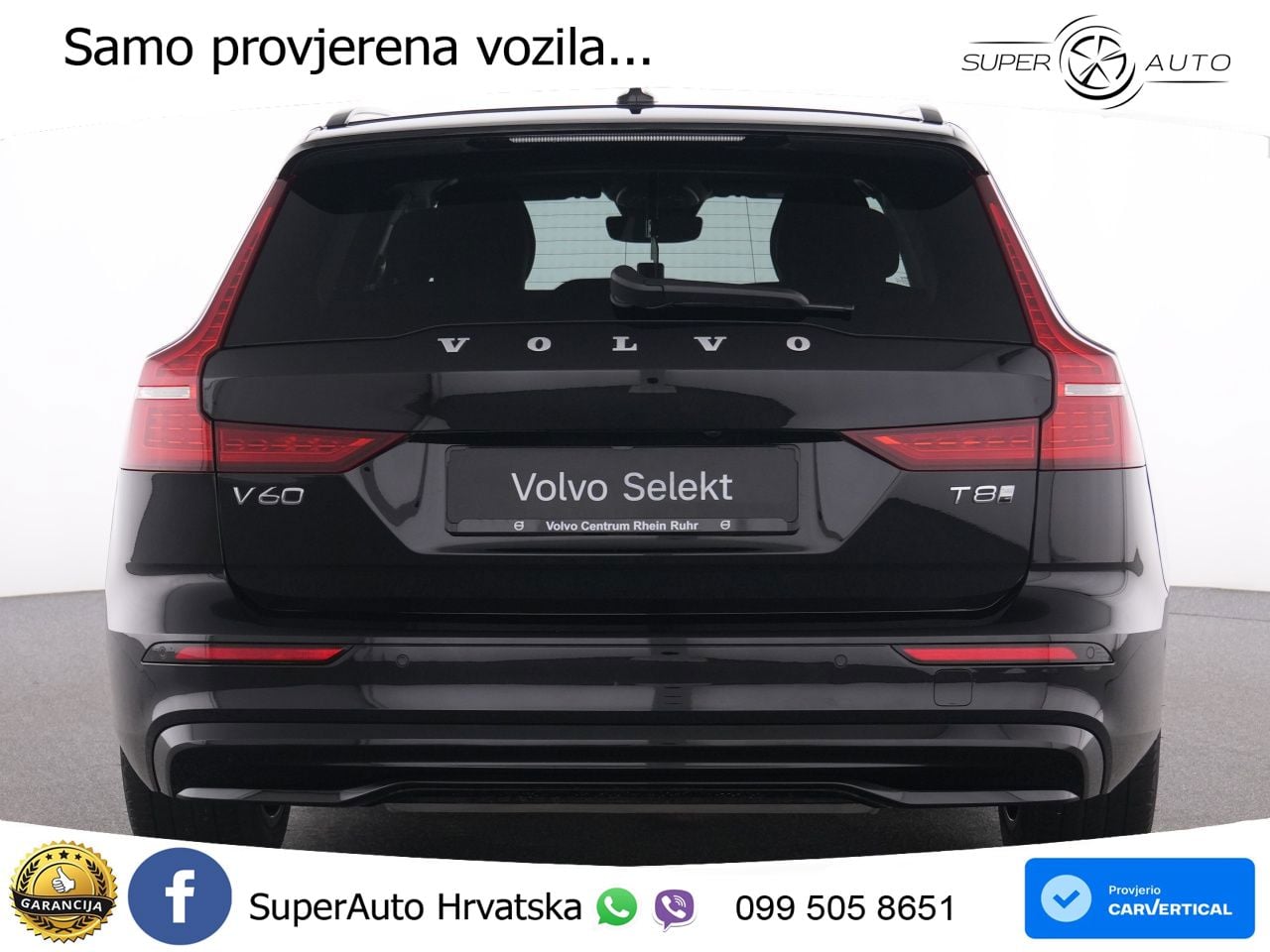 Volvo V60 2.0 T8 AWD Geartronic LED+GR SJED+ACC