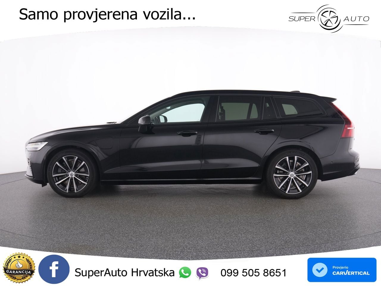 Volvo V60 2.0 T8 AWD Geartronic LED+GR SJED+ACC