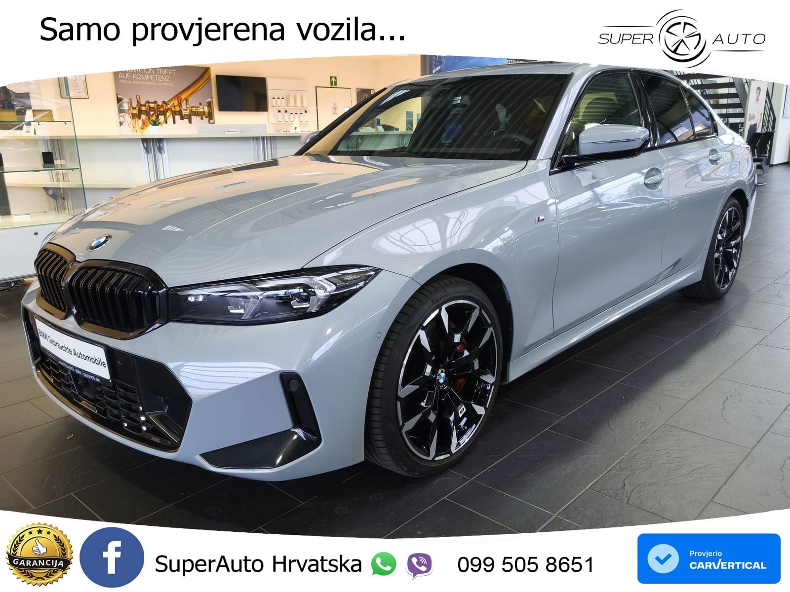 BMW 320i (184 KS) xDrive Steptronic M Sport LED+GR SJED+ACC