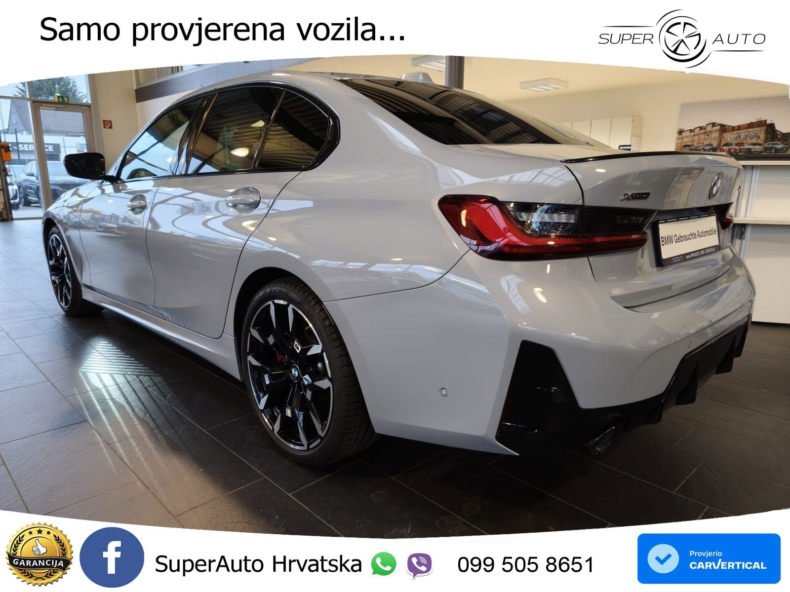 BMW 320i (184 KS) xDrive Steptronic M Sport LED+GR SJED+ACC