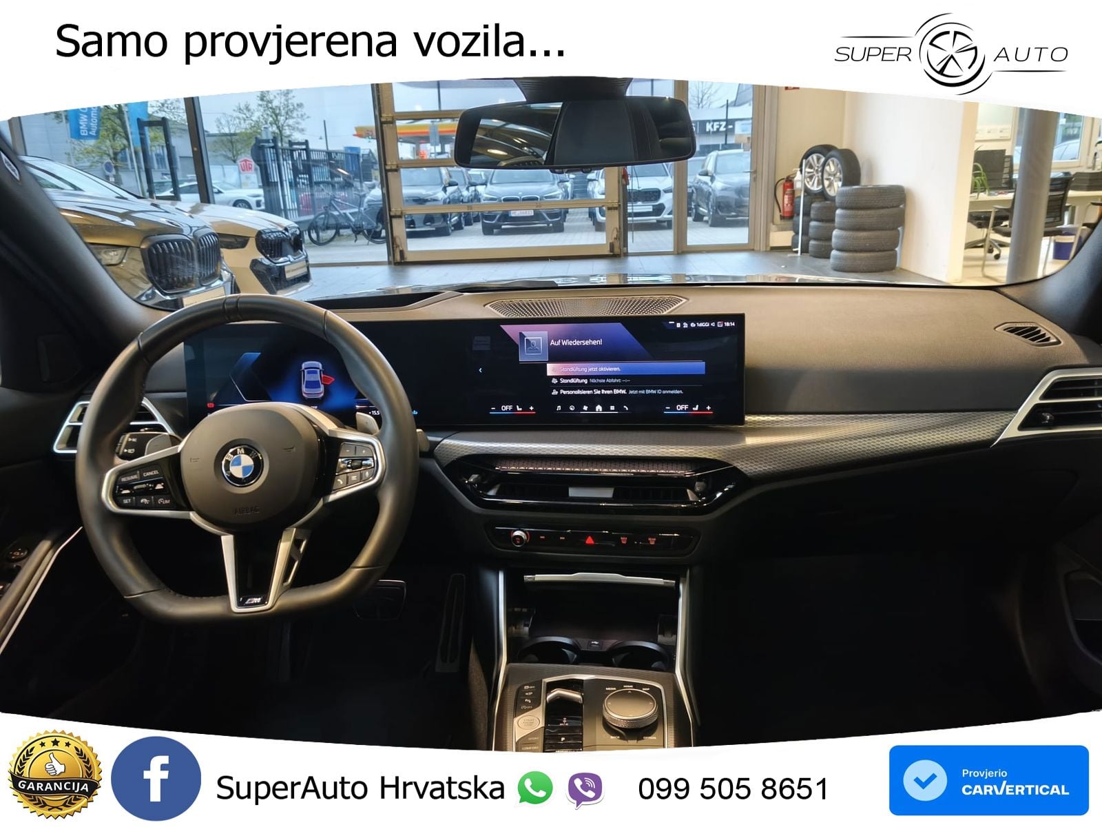 BMW 320i (184 KS) xDrive Steptronic M Sport LED+GR SJED+ACC