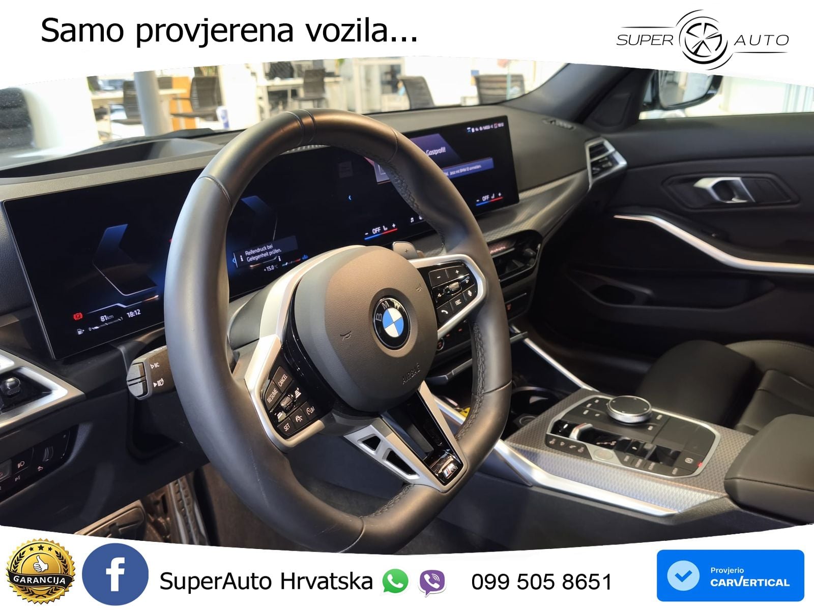 BMW 320i (184 KS) xDrive Steptronic M Sport LED+GR SJED+ACC