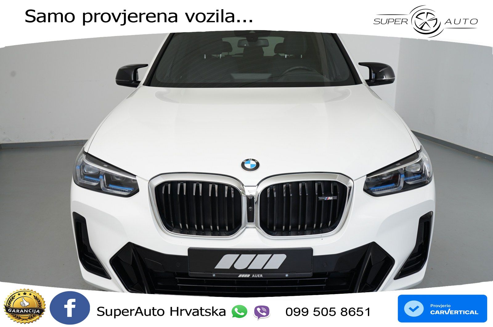 BMW X3 M40d xDrive Steptronic