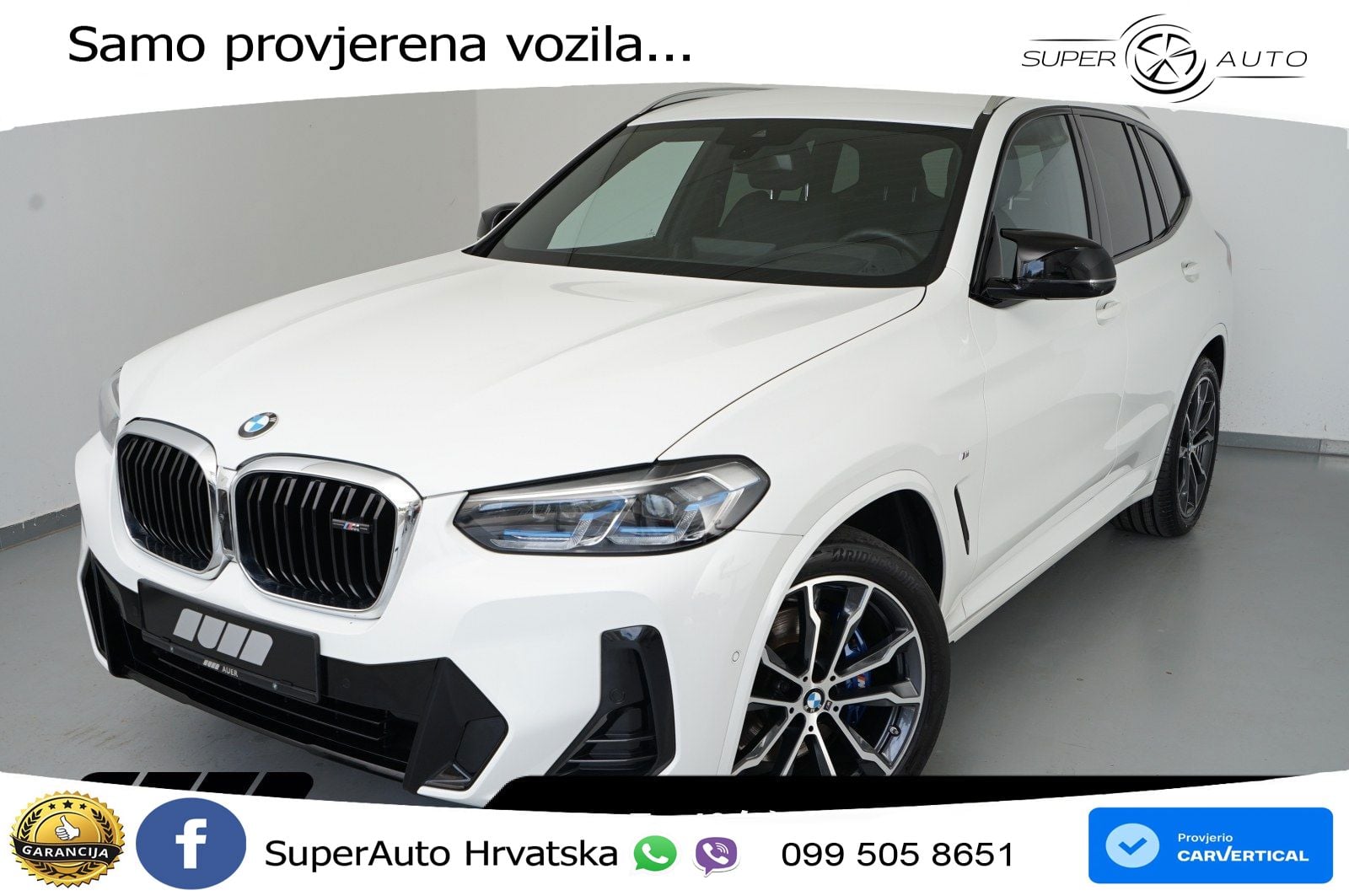 BMW X3 M40d xDrive Steptronic
