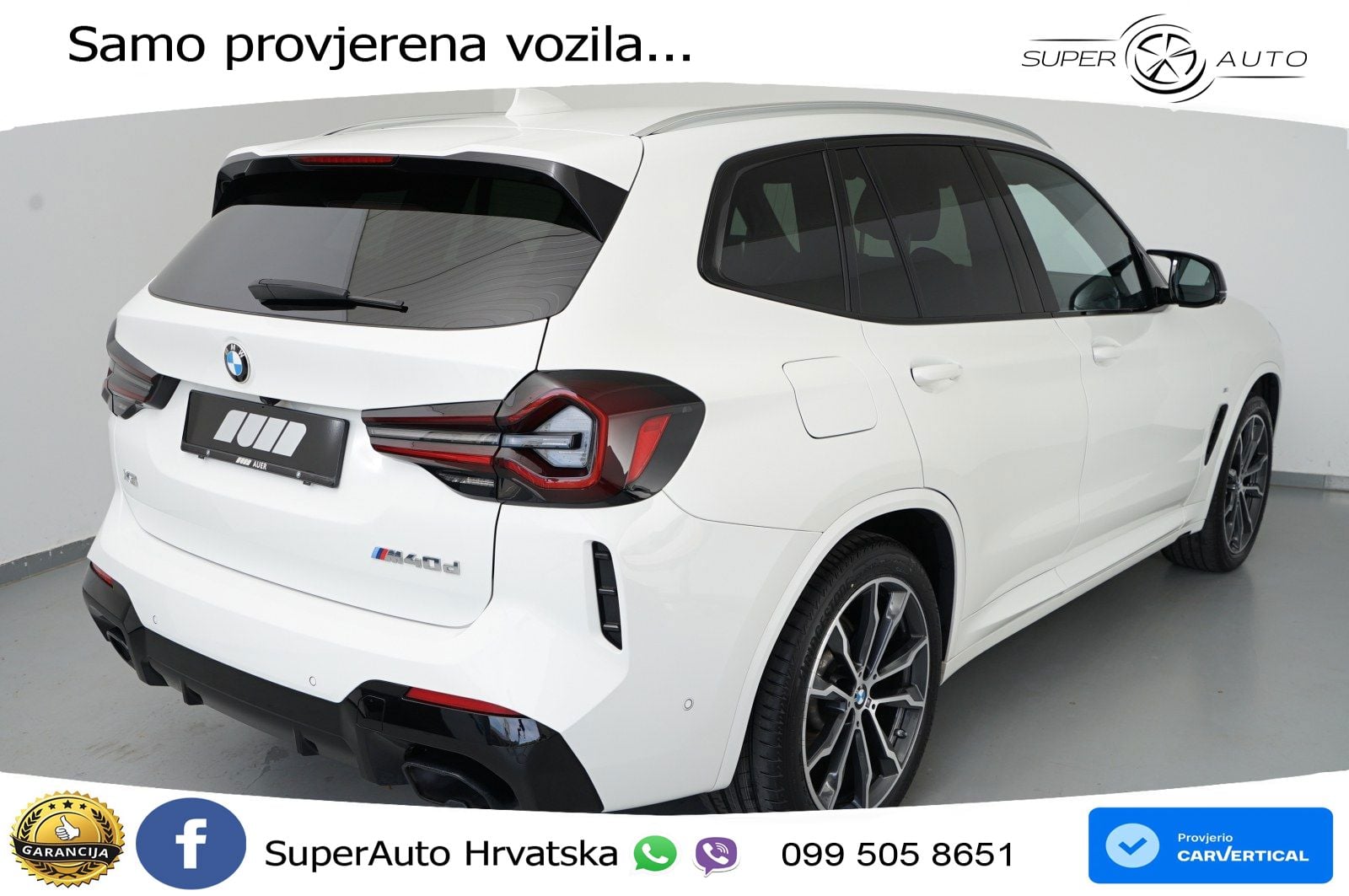 BMW X3 M40d xDrive Steptronic