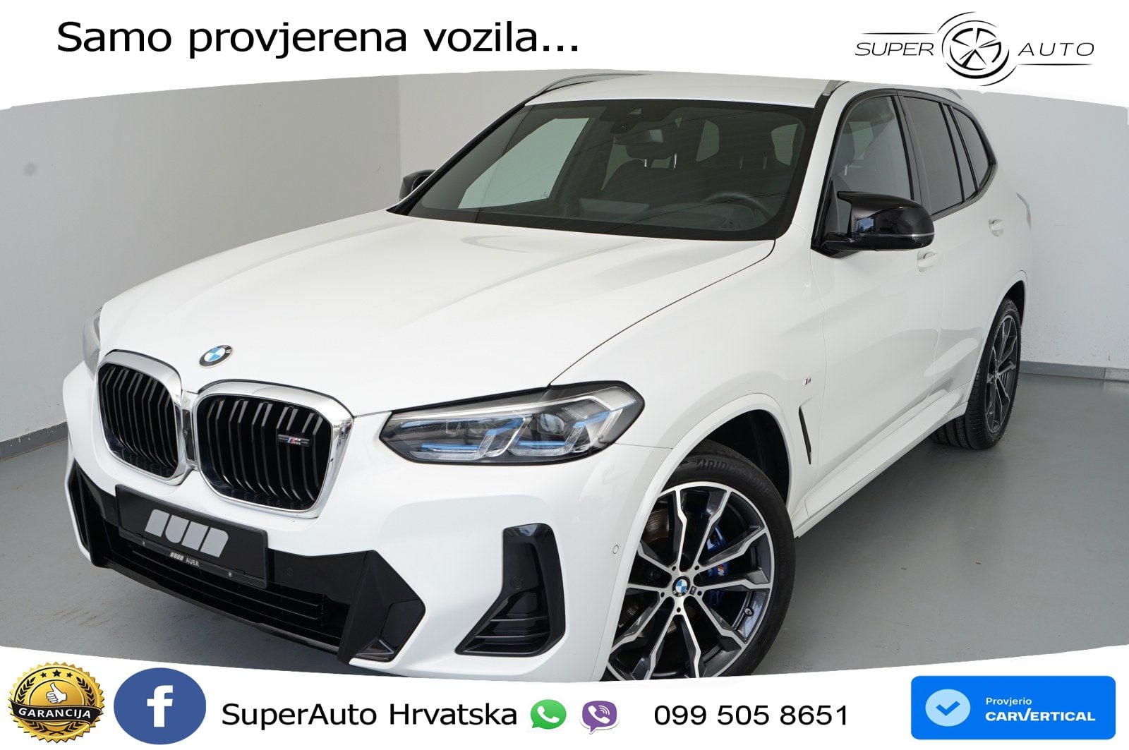 BMW X3 M40d xDrive Steptronic