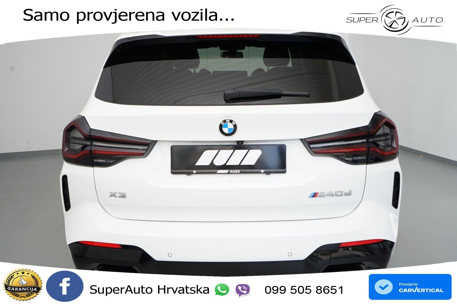 BMW X3 M40d xDrive Steptronic