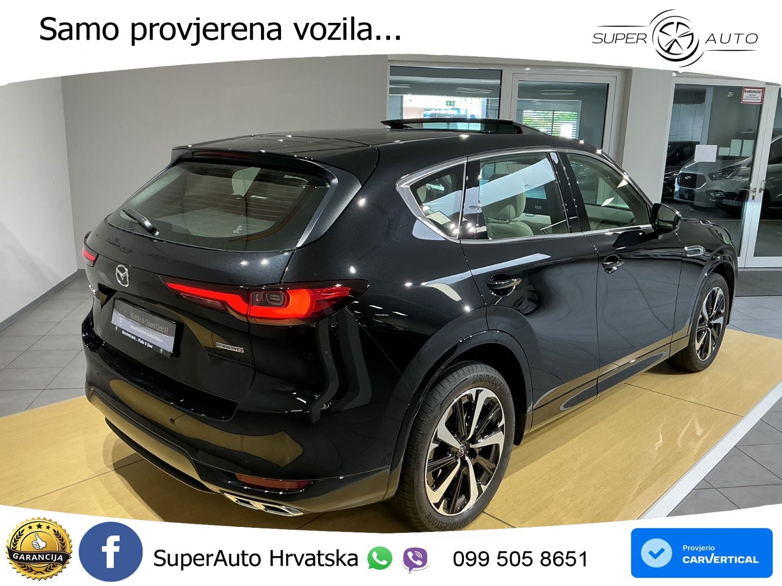 Mazda CX-60 3.3 e-Skyactiv D (254 KS) AWD Automatic LED+GR SJED+ACC