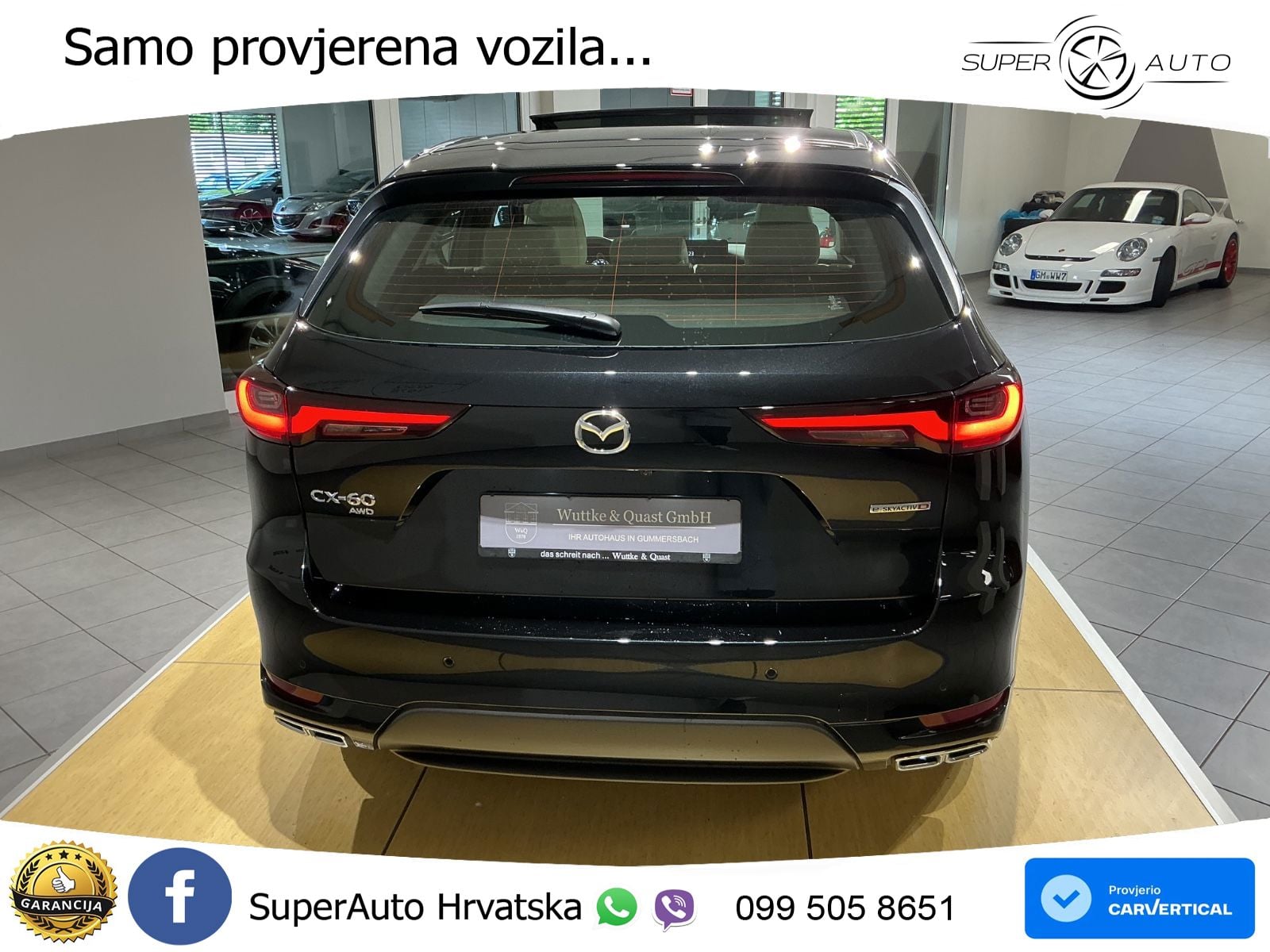 Mazda CX-60 3.3 e-Skyactiv D (254 KS) AWD Automatic LED+GR SJED+ACC