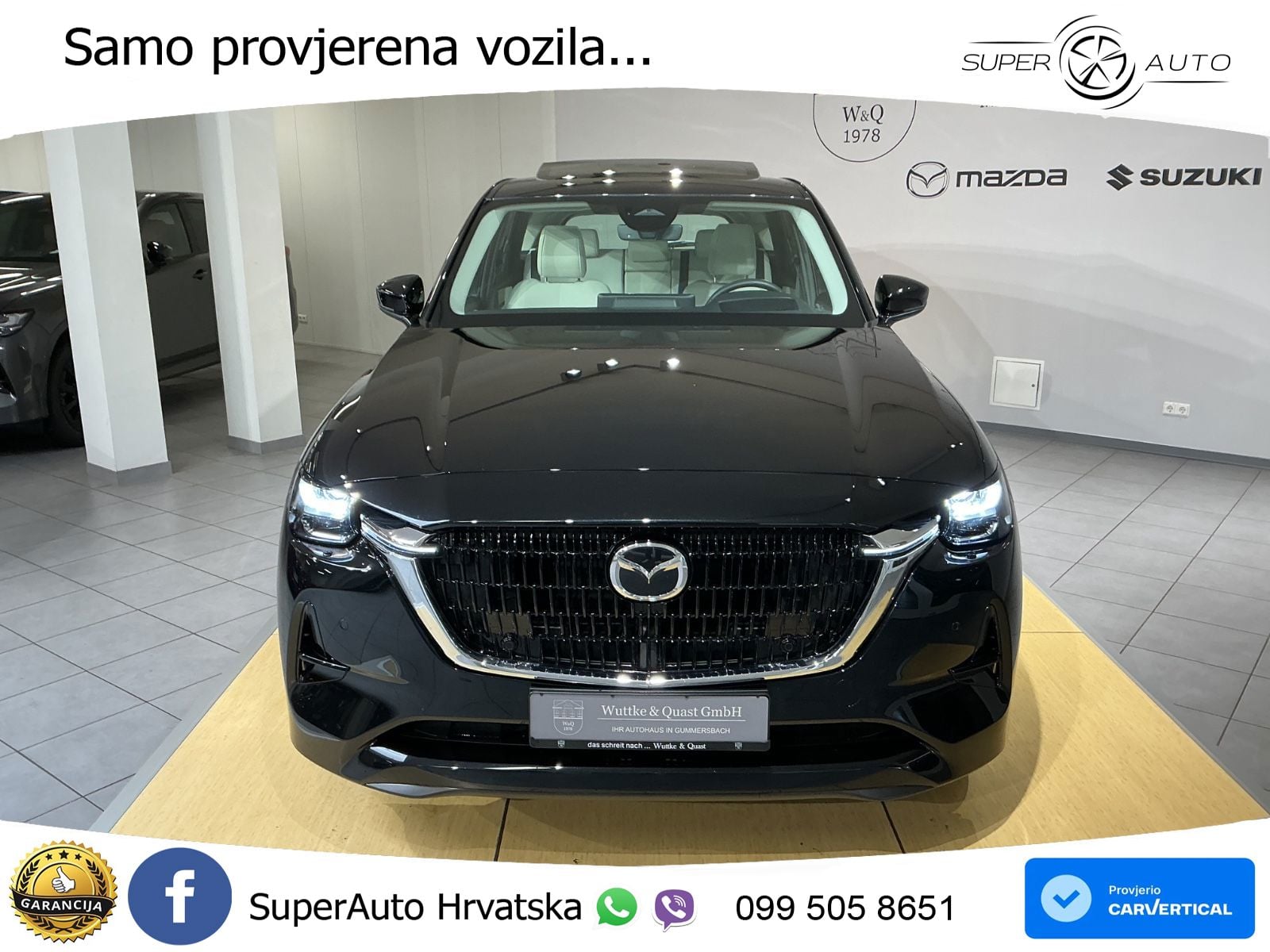 Mazda CX-60 3.3 e-Skyactiv D (254 KS) AWD Automatic LED+GR SJED+ACC
