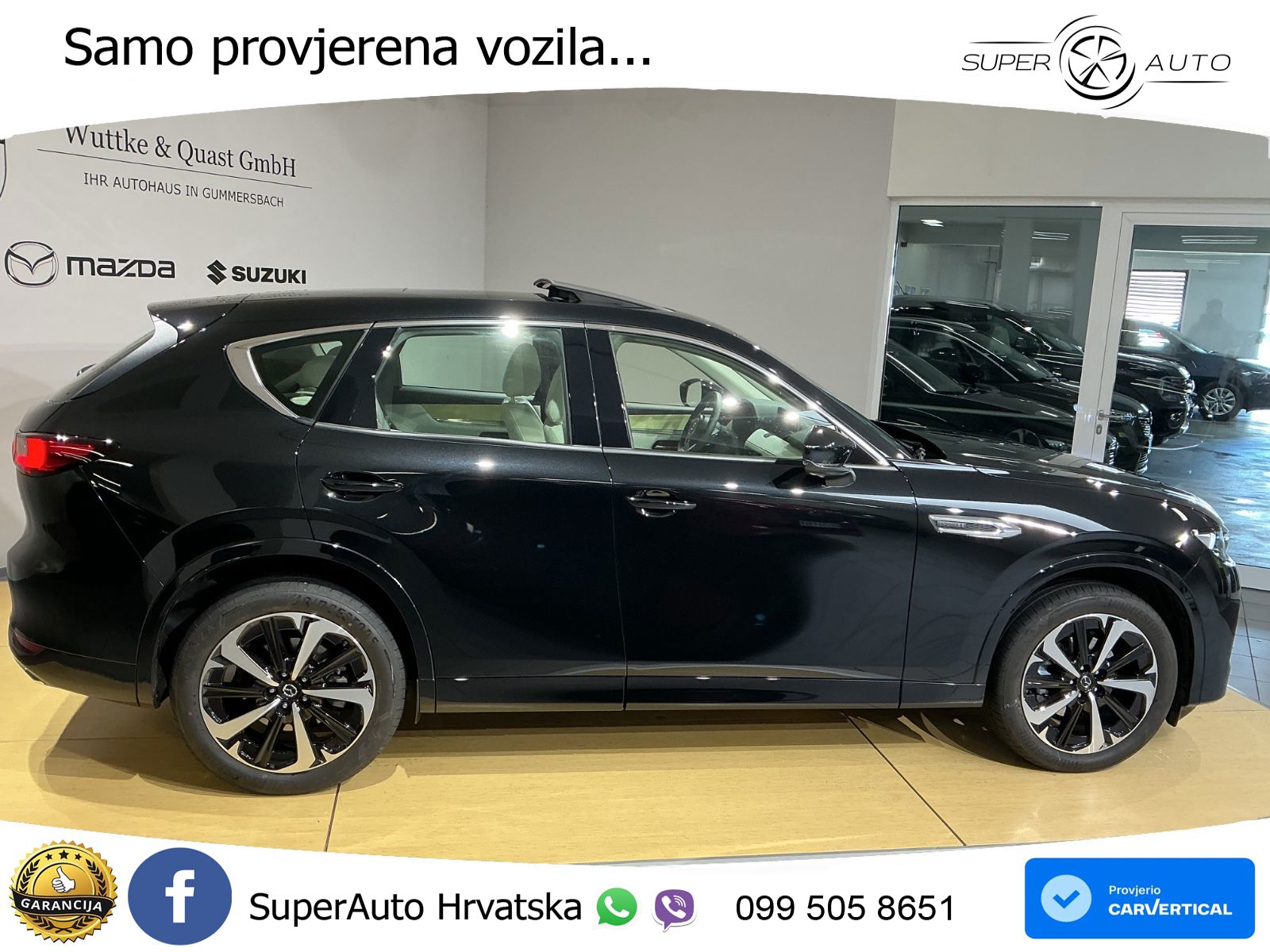 Mazda CX-60 3.3 e-Skyactiv D (254 KS) AWD Automatic LED+GR SJED+ACC