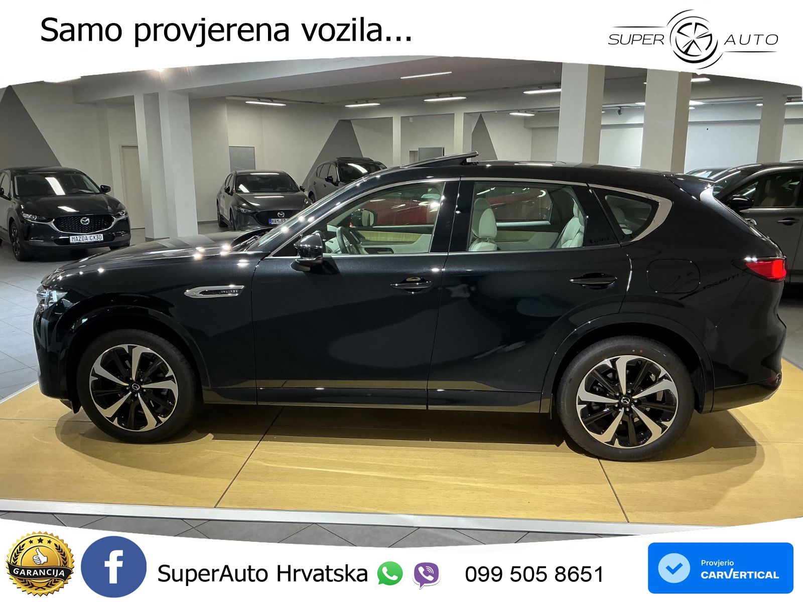 Mazda CX-60 3.3 e-Skyactiv D (254 KS) AWD Automatic LED+GR SJED+ACC