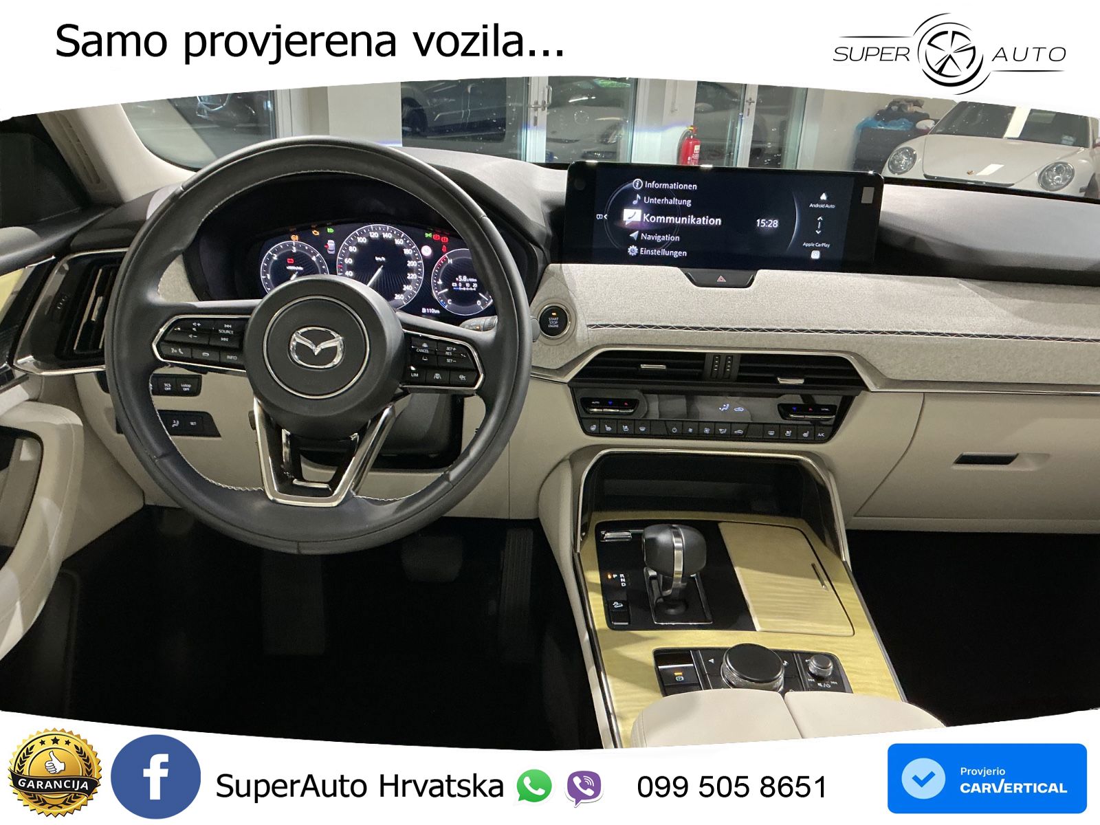 Mazda CX-60 3.3 e-Skyactiv D (254 KS) AWD Automatic LED+GR SJED+ACC