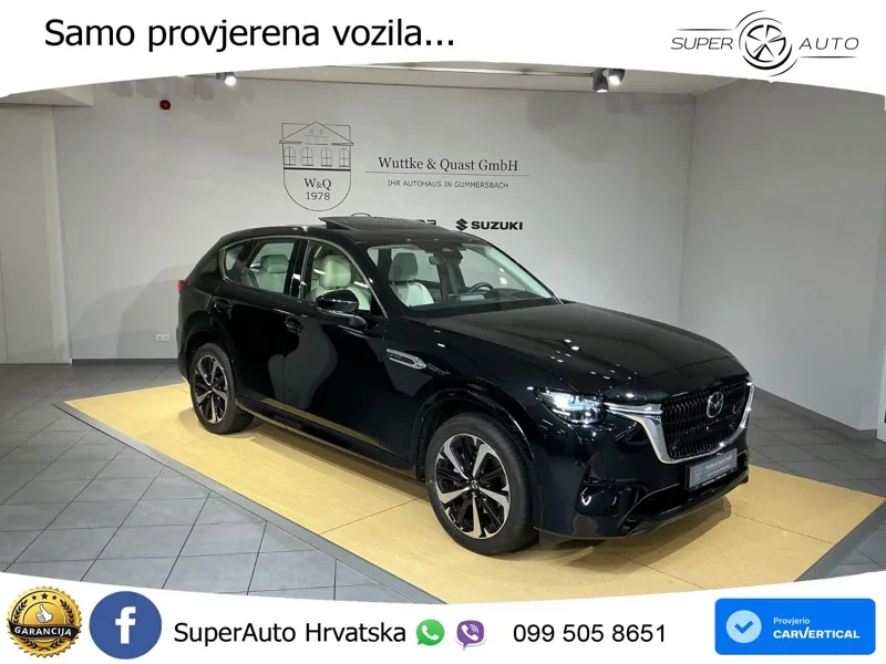 Mazda CX-60 3.3 e-Skyactiv D (254 KS) AWD Automatic LED+GR SJED+ACC